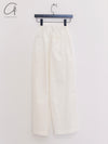 BASERANGE organic cotton trousers Portugal BAS-TROL-POU-SP25-UNDYED